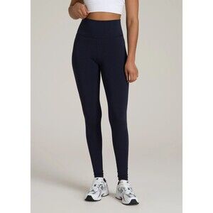 American Tall Size Small Balance High Rise Leggings For Tall Women Navy i